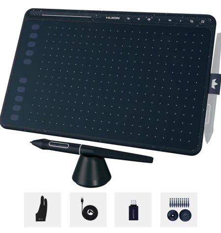 HUION HS611 Digital Drawing Tablet