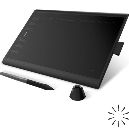 HUION Inspiroy H1060P Graphics Drawing Tablet