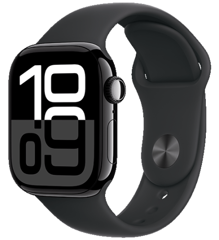 Apple Watch Series 10 GPS 42mm Aluminum Sport Band (S/M)