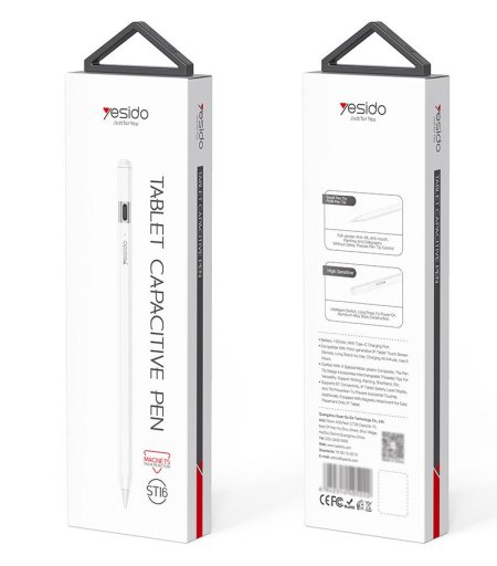 Yesido ST16 For iPad Apple Only Active Stylus Pen