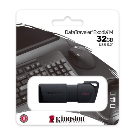 Kingston 32GB DataTraveler Exodia 