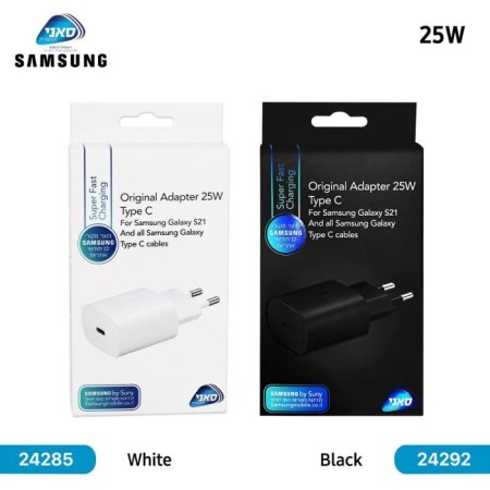 Original Samsung Adapter 25W Type C
