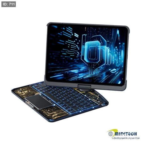Swivel Magic Keyboard for iPad Clear Case For iPad  A16 10TH  2025