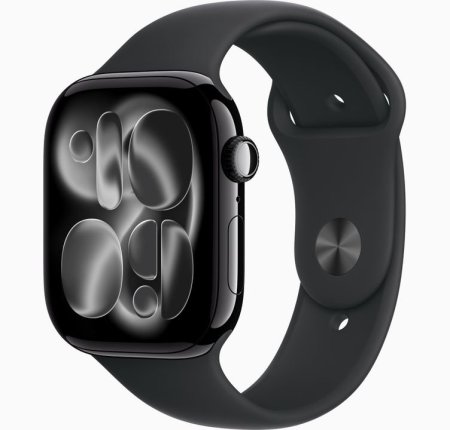 Apple Watch Series 11 – Jet Black GPS + Cellular