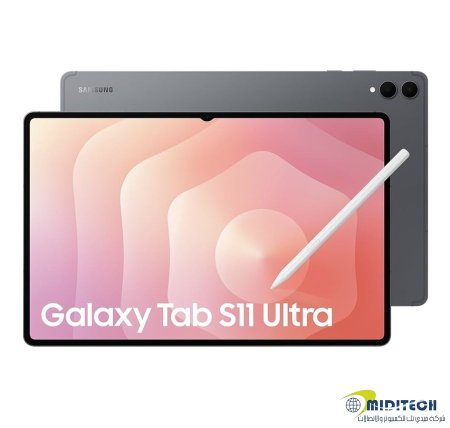 ‏Galaxy Tab S11 Ultra X930 14.6” 256GB 12GB Ram With Spen <br> <span class='text-color-warm'>سيتوفر قريباً</span>