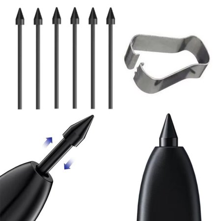 طقم رؤوس بديلة (Nib Tips) لقلم S Pen المستخدم مع أجهزة تابلت سامسونج (Galaxy Tab).