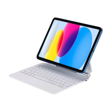 لوحة مفاتيح مغناطيسية Keyboard Magnetic لأجهزة iPad Apple الجيل 10 و 11