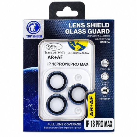 واقي عدسات كاميرا آيفون حماية ياقوت  – Premium Lens Shield Glass Guard*