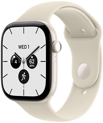 Apple Watch Series 12 GPS + Cellular 46mm Ceramic Sport Band (M/L) <br> <span class='text-color-warm'>سيتوفر قريباً</span>