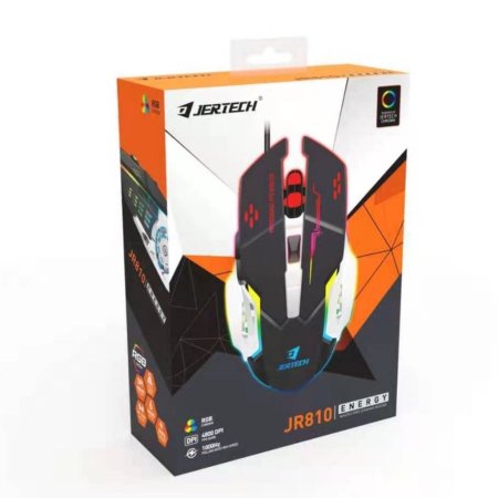 ماوس الألعاب السلكي JERTECH JR810 USB