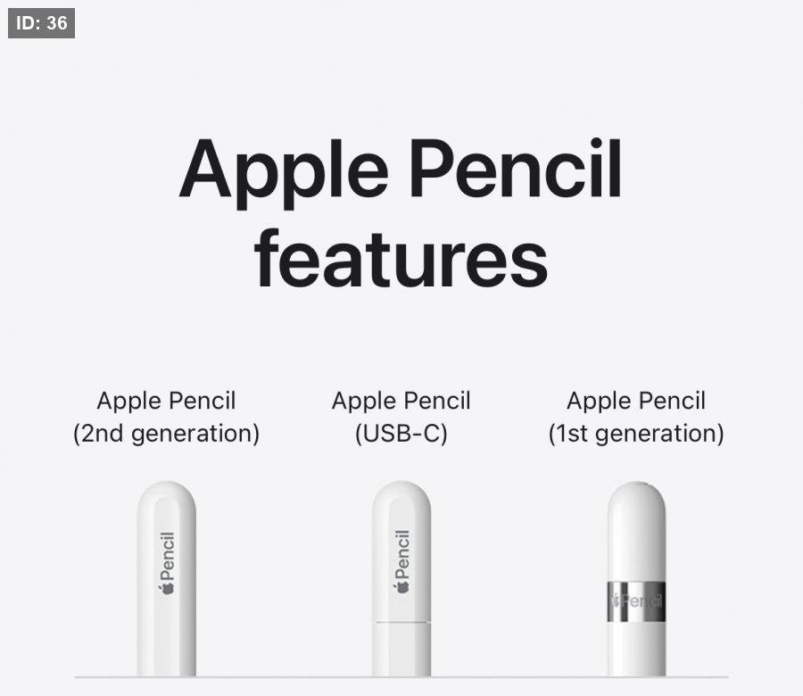 Gen Apple Pencil Comparison 1st Generation What Is The Difference