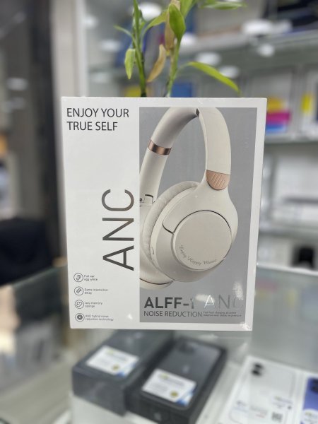 ALFF-1 Wireless Bluetooth Headphones Noise Cancelling