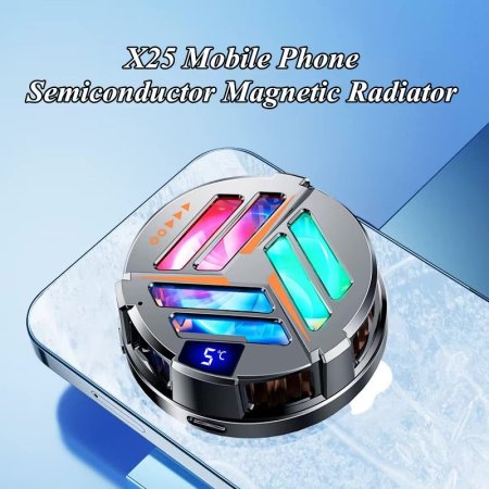 Semiconductor Magnatic Radiator For Phone Or Ipad X25