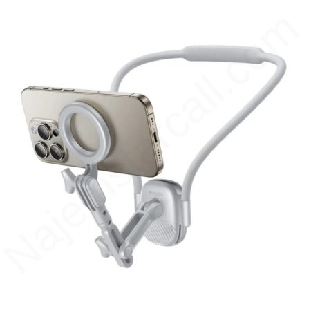 MAGNETIC NECK MOUNT YESIDO C332 حامل رقبة مغناطيسي 360 درجة